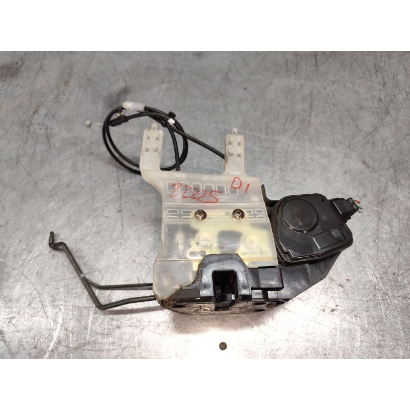 Recambio de cerradura puerta delantera izquierda para hyundai tucson (jm) 2.0 crdi comfort (4wd) referencia OEM IAM - Gris 4