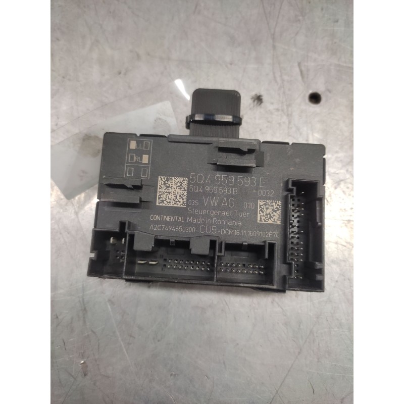 Recambio de modulo electronico para seat leon (5f1) 1.6 tdi referencia OEM IAM 5Q4959593E  5Q4959593B