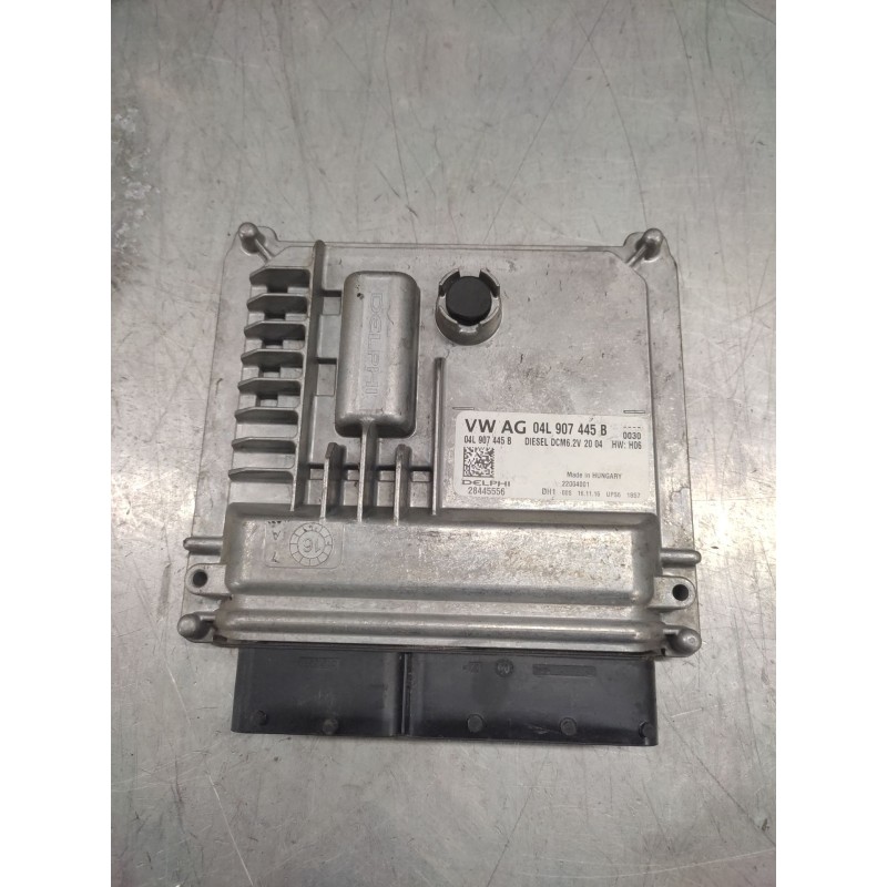 Recambio de centralita motor uce para seat leon (5f1) 1.6 tdi referencia OEM IAM 04L907445B  28445556