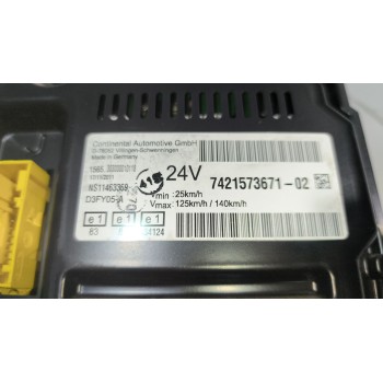 Recambio de cuadro instrumentos para renault magnum ab diesel referencia OEM IAM 7421573671  