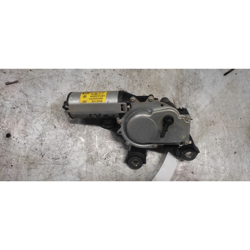 Recambio de motor limpia trasero para seat leon (1m1) last edition referencia OEM IAM 1J6955711C 404425N 4 PINS 2