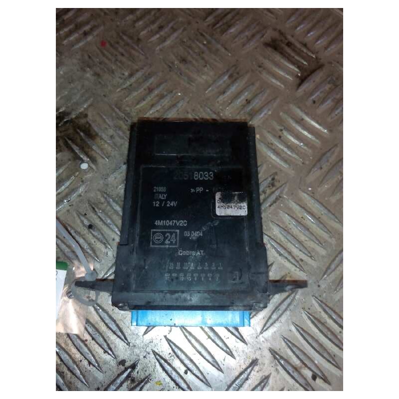 Recambio de modulo electronico para volvo fh 480 fg 4x2 low largo globetrotter (lhh2, l2h2) referencia OEM IAM 20518033  CENTRAL - Blanco