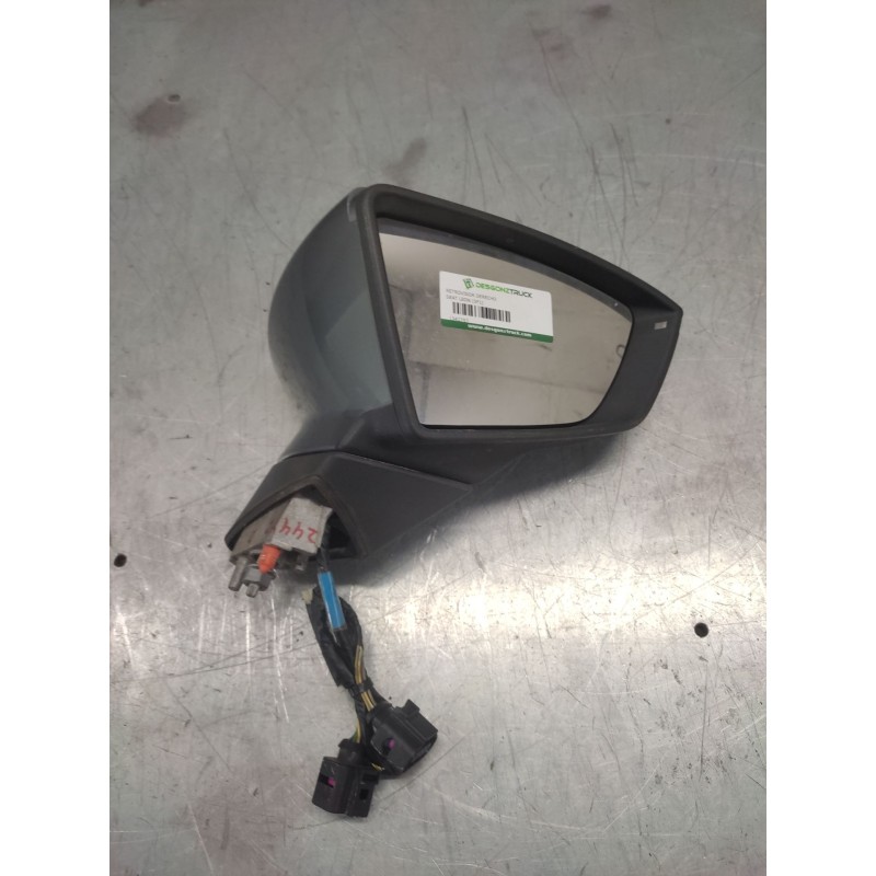 Recambio de retrovisor derecho para seat leon (5f1) 1.6 tdi referencia OEM IAM  ELECTRICO 