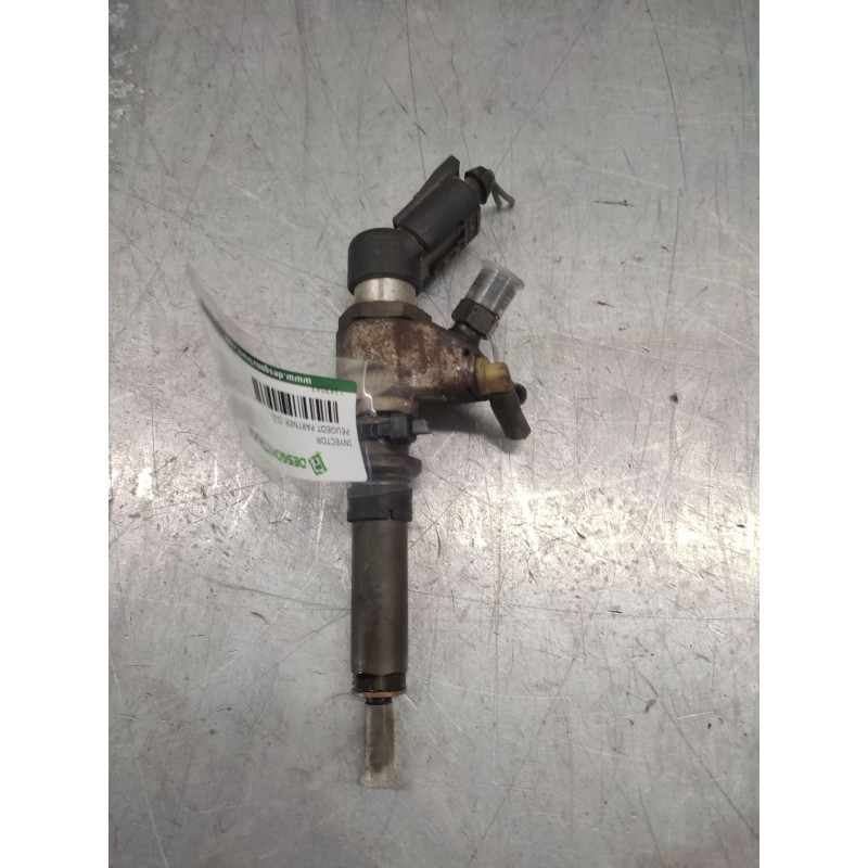 Recambio de inyector para peugeot partner (s2) xacobeo referencia OEM IAM 9652173780  2 PINS