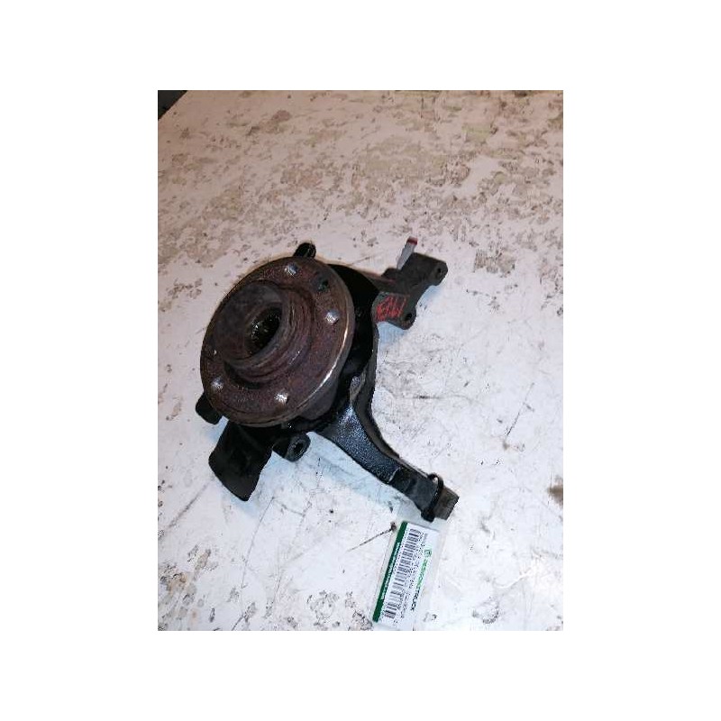 Recambio de mangueta delantera izquierda para opel astra h berlina elegance referencia OEM IAM 13156047 - Blanco 2