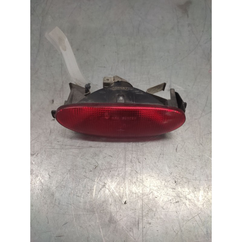 Recambio de faro antiniebla trasero izquierdo para peugeot 206 sw xs referencia OEM IAM  CENTRAL 