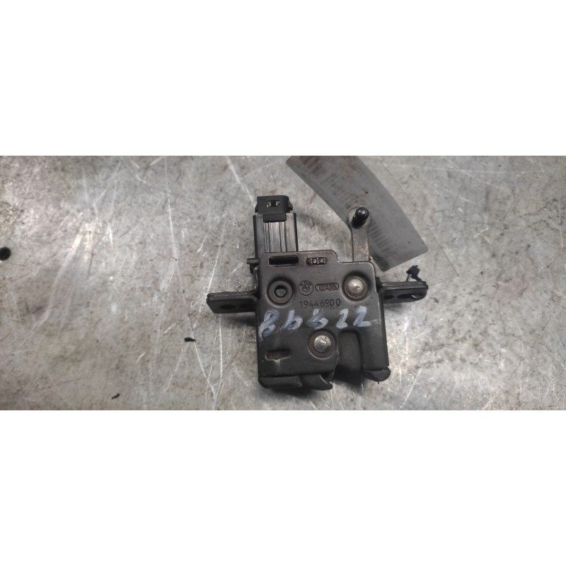 Recambio de cerradura maletero / porton para bmw serie 5 berlina (e34) 525tds referencia OEM IAM 19446900 2 PINS 2