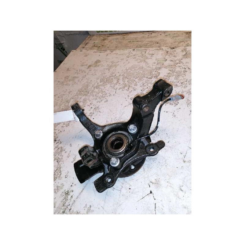Recambio de mangueta delantera izquierda para opel astra h berlina elegance referencia OEM IAM 13156047 - Blanco 3