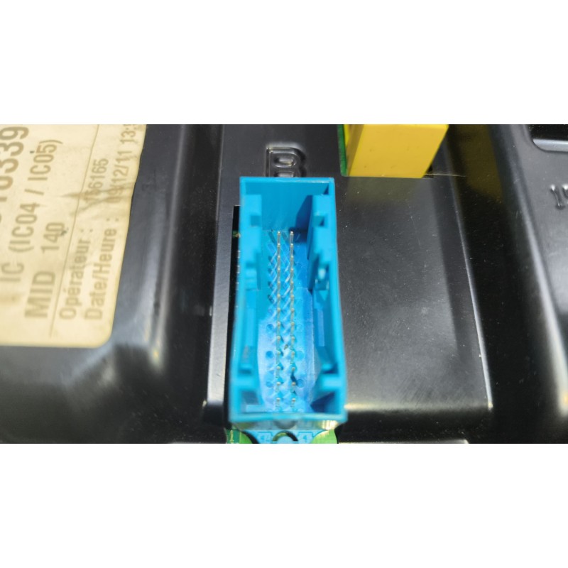 Recambio de cuadro instrumentos para renault magnum ab diesel referencia OEM IAM 7421573671 - Blanco 9