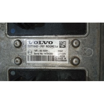 Recambio de modulo electronico para volvo fh xxx 12.8 diesel referencia OEM IAM 22771642  