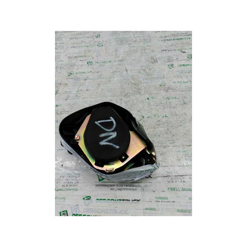 Recambio de cinturon seguridad trasero izquierdo para peugeot 407 sw sport referencia OEM IAM - Gris 2