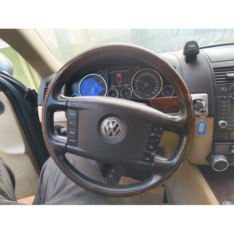 Recambio de volante para volkswagen touareg (7la, 7l6, 7l7) 5.0 v10 tdi referencia OEM IAM   