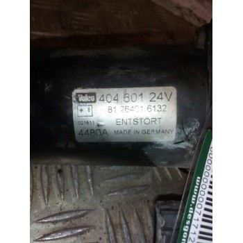 Recambio de motor limpia delantero para man tg - a 18.xxx fg / fc  (e2) xxl referencia OEM IAM 81264016132  