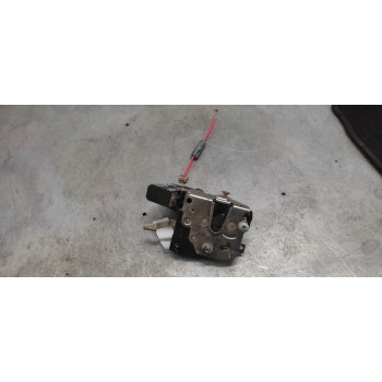CERRADURA PUERTA DELANTERA IZQUIERDA 67118353012 6 PINS 