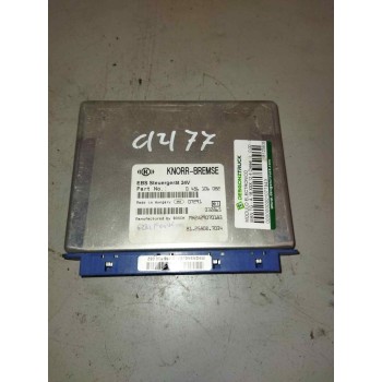 MODULO ELECTRONICO 81258087034 0486106082 CENTRALITA EBS