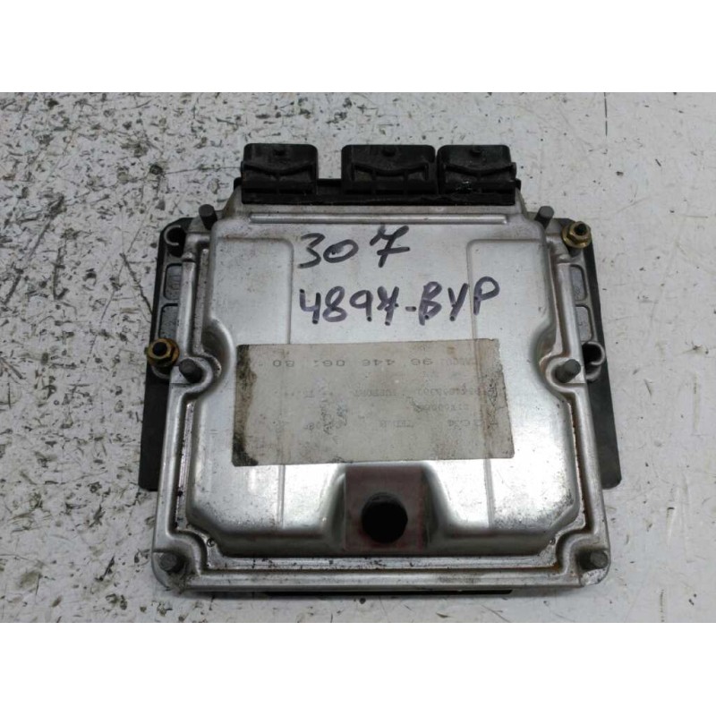Recambio de centralita motor uce para peugeot 307 (s1) 2.0 hdi fap cat referencia OEM IAM 9644606180 0281010771 BOSCH - Rojo 4