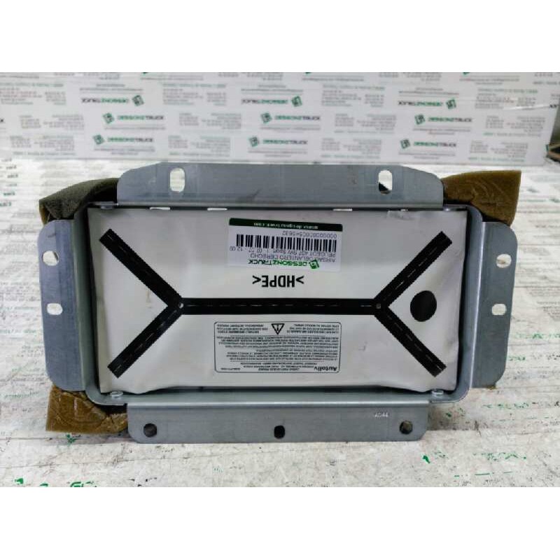 Recambio de airbag delantero derecho para peugeot 407 sw sport referencia OEM IAM - Gris 2