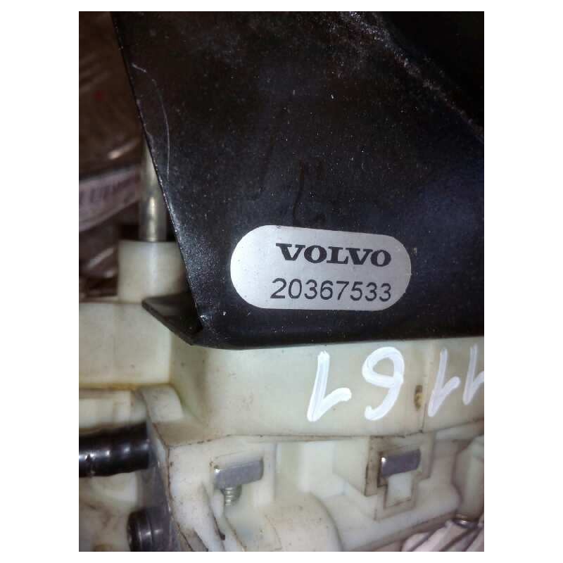 Recambio de palanca freno de mano para volvo fh 480 fg 4x2 low largo globetrotter (lhh2, l2h2) referencia OEM IAM 20367533 96172 - Blanco 2