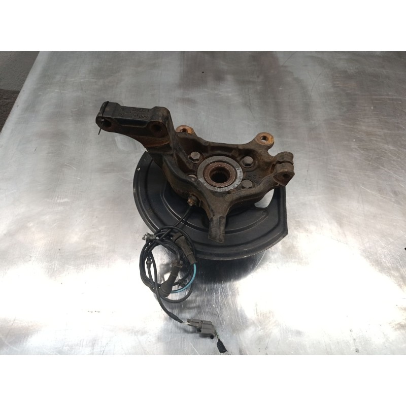 Recambio de mangueta delantera izquierda para nissan juke (f15) 1.6 dig-t nismo rs referencia OEM IAM 1kk0h - Negro 2