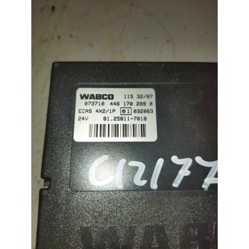 Recambio de modulo electronico para man tg - a 18.xxx 12.4 diesel referencia OEM IAM 81258117018 4461702090 CENTRALLITA ECAS
