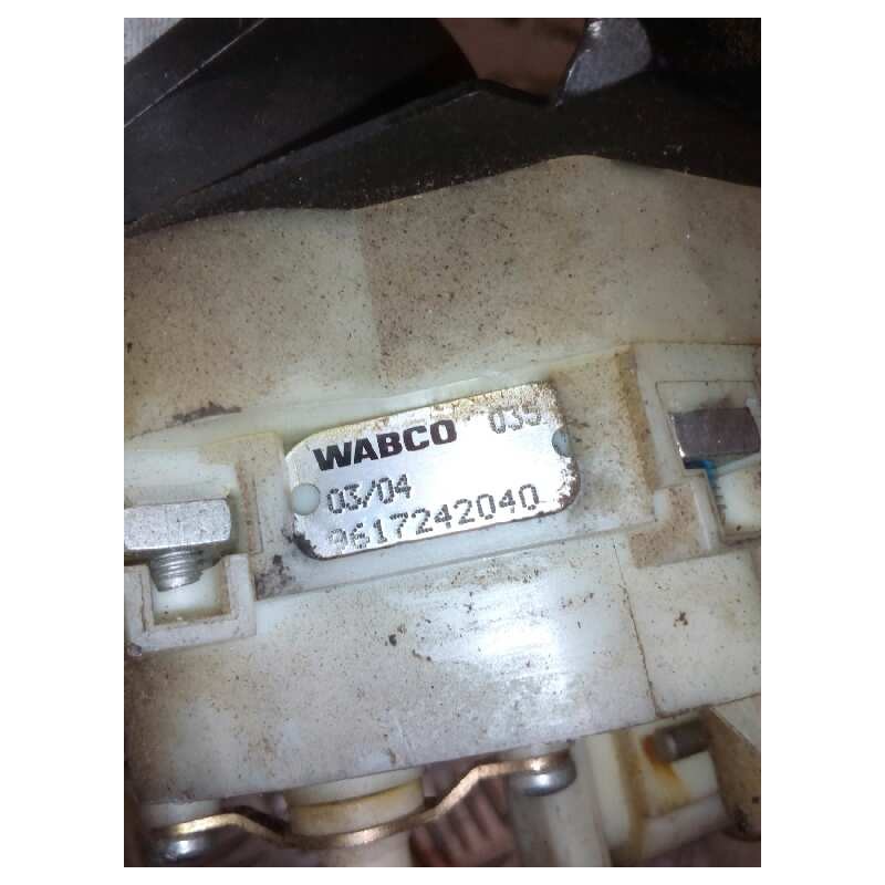 Recambio de palanca freno de mano para volvo fh 480 fg 4x2 low largo globetrotter (lhh2, l2h2) referencia OEM IAM 20367533 96172 - Blanco 4