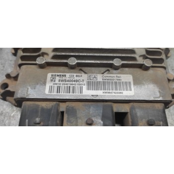 Recambio de centralita motor uce para peugeot partner (s2) combi plus referencia OEM IAM 9650517880 9647423380 5WS40049CT