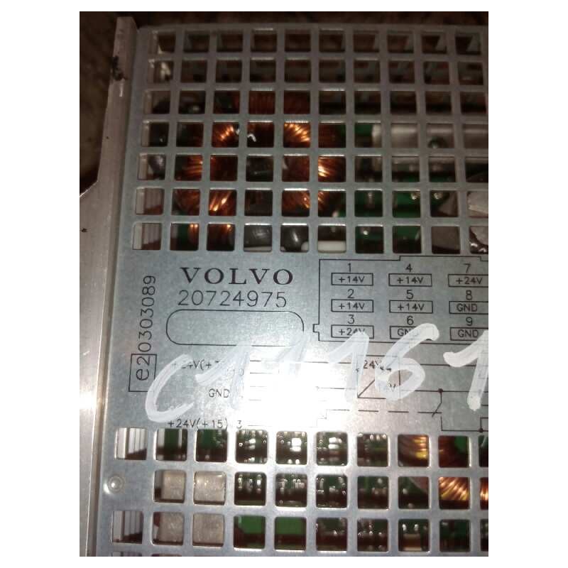Recambio de modulo electronico para volvo fh 480 fg 4x2 low largo globetrotter (lhh2, l2h2) referencia OEM IAM 20724975 - Blanco 2