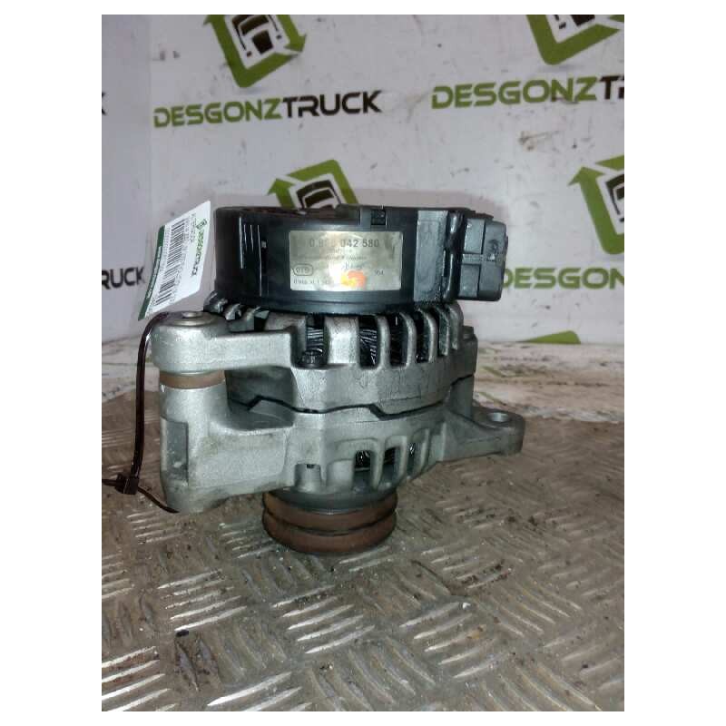 Recambio de alternador para man m 2000 l/m 2000 evolution m 2000 m fgfe mlc larga distancia referencia OEM IAM 0986042580 28V 55 - Blanco