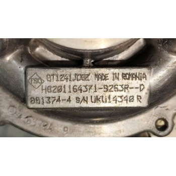 Recambio de turbocompresor para nissan nv200 furgoneta 1.5 dci 90 (m20, m20m) referencia OEM IAM H8201164371  