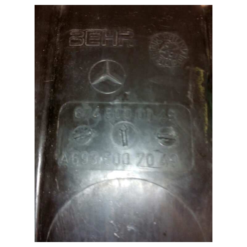 Recambio de deposito expansion para mercedes trucks lk/ln2 1120 (201-211cv) referencia OEM IAM 6745000049 A6935007049 - Amarillo 2