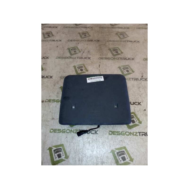 Recambio de retrovisor exterior angular para iveco eurotech cursor (mh) chasis  (190 e 35) larga distancia referencia OEM IAM 98 - Naranja