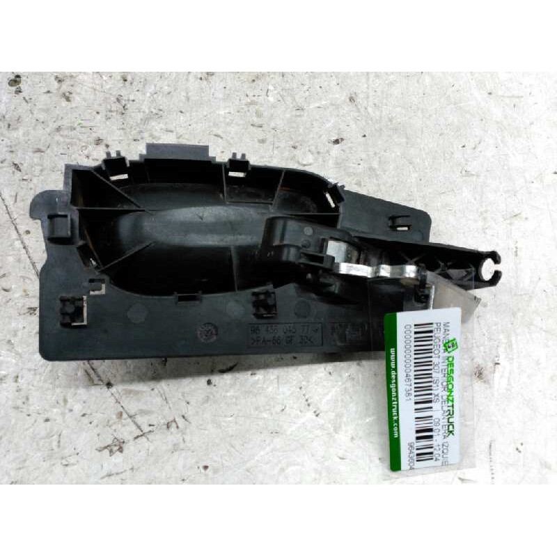 Recambio de maneta interior delantera izquierda para peugeot 307 (s1) xs referencia OEM IAM 9643604577 2
