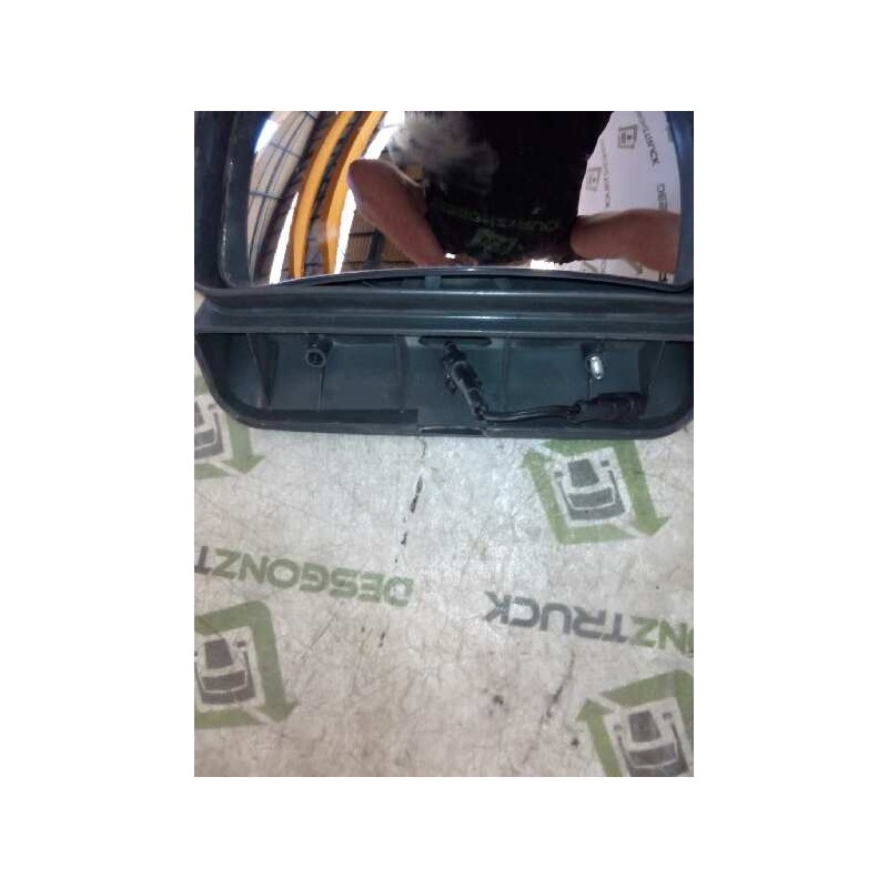 Recambio de retrovisor exterior angular para iveco eurotech cursor (mh) chasis  (190 e 35) larga distancia referencia OEM IAM 98 - Naranja 3