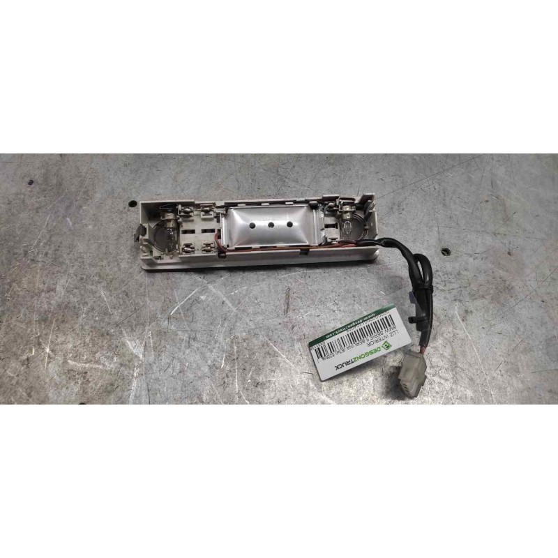 Recambio de luz interior para bmw serie 5 berlina (e34) 525tds referencia OEM IAM 63311384811 4 CABLES 2