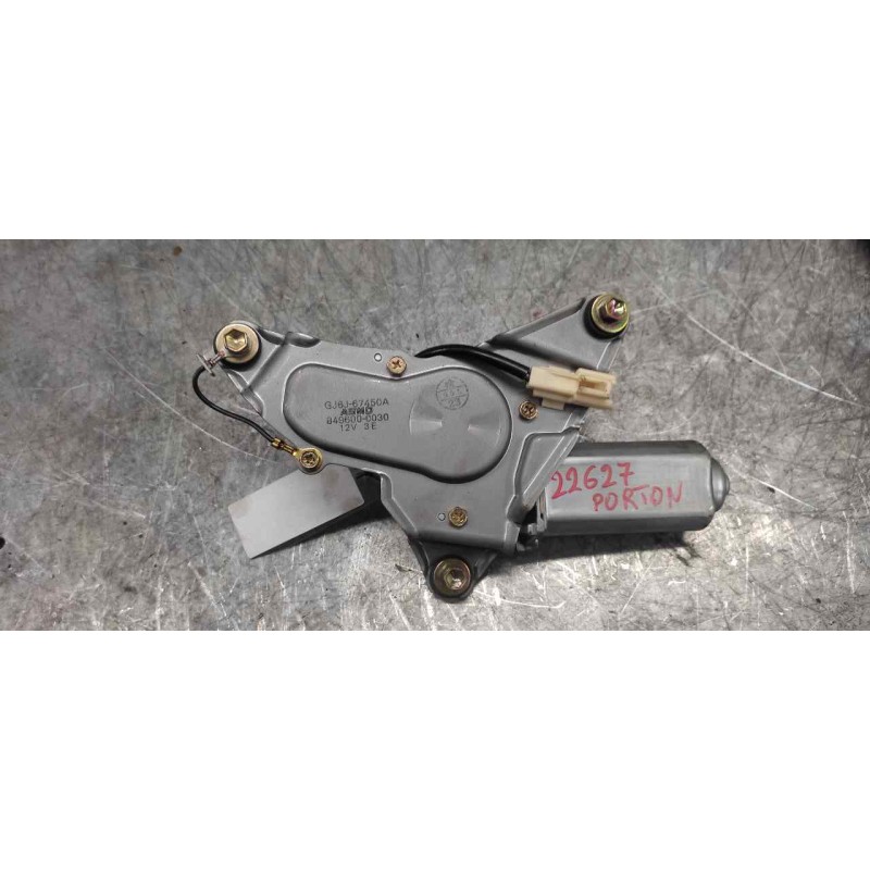 Recambio de motor limpia trasero para mazda 6 berlina (gg) 2.0 crtd 136 active (4-ptas.) referencia OEM IAM 8496000030 GJ6J67450 - Gris 2