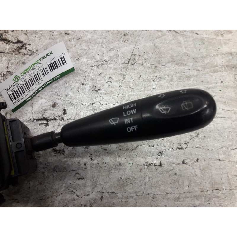 Recambio de mando multifuncion para daewoo matiz 0.8 cat referencia OEM IAM - Verde 3