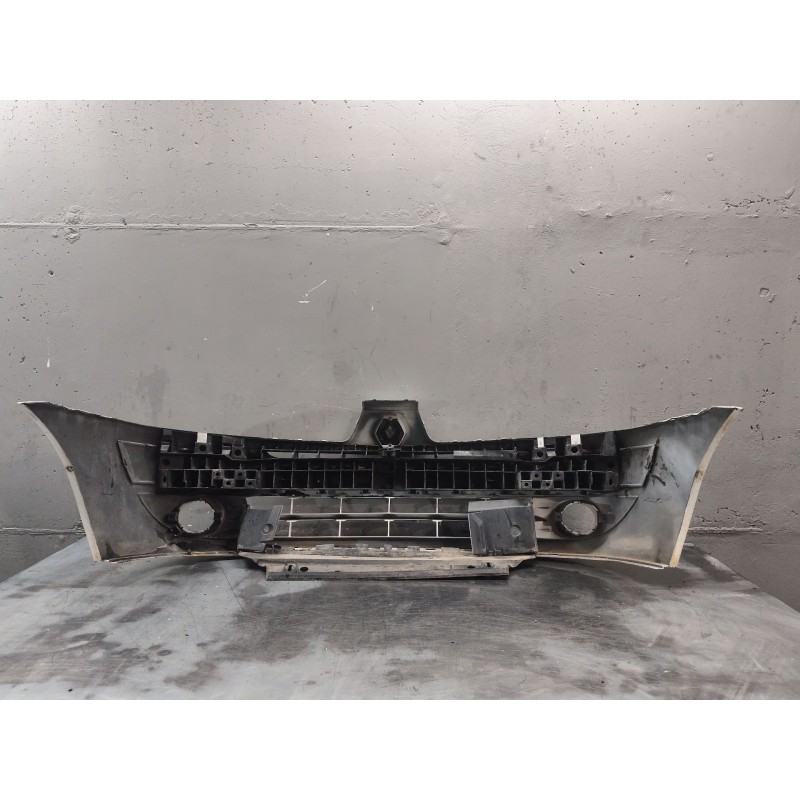 Recambio de paragolpes delantero para renault clio ii fase ii (b/cb0) 1.2 referencia OEM IAM - Blanco 4
