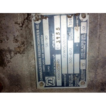 Recambio de caja cambios para pegaso trucks serie 1200 1223 referencia OEM IAM S690 1268003640 E3155