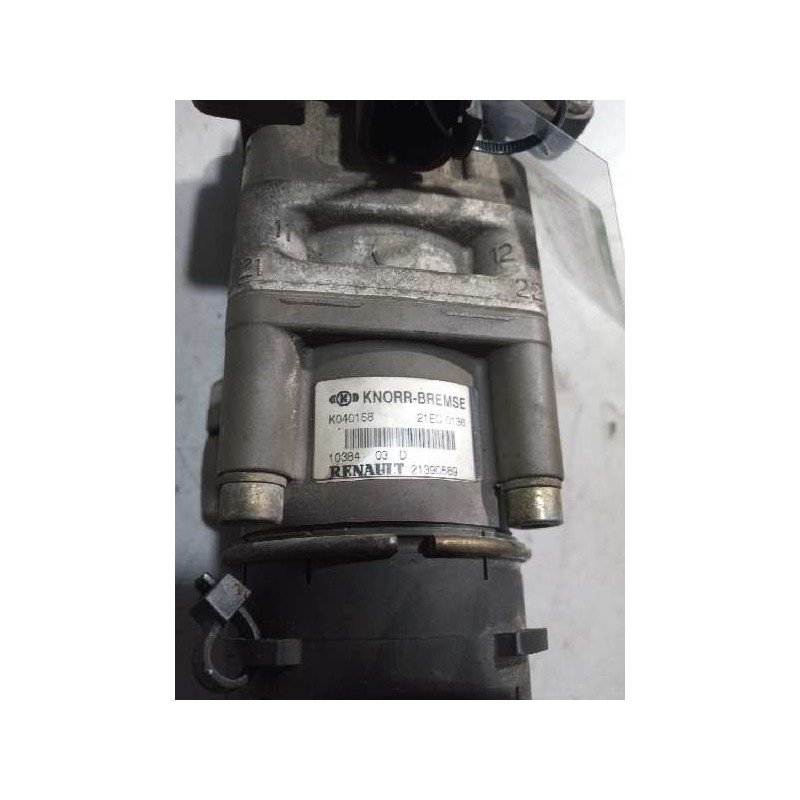 Recambio de valvula aire para renault magnum ab 2005 12.8 diesel referencia OEM IAM 21390589 7421390589 K040158 - Blanco 2
