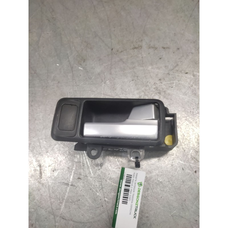 Recambio de maneta interior trasera derecha para ford focus c-max (cap) ambiente (d) referencia OEM IAM   