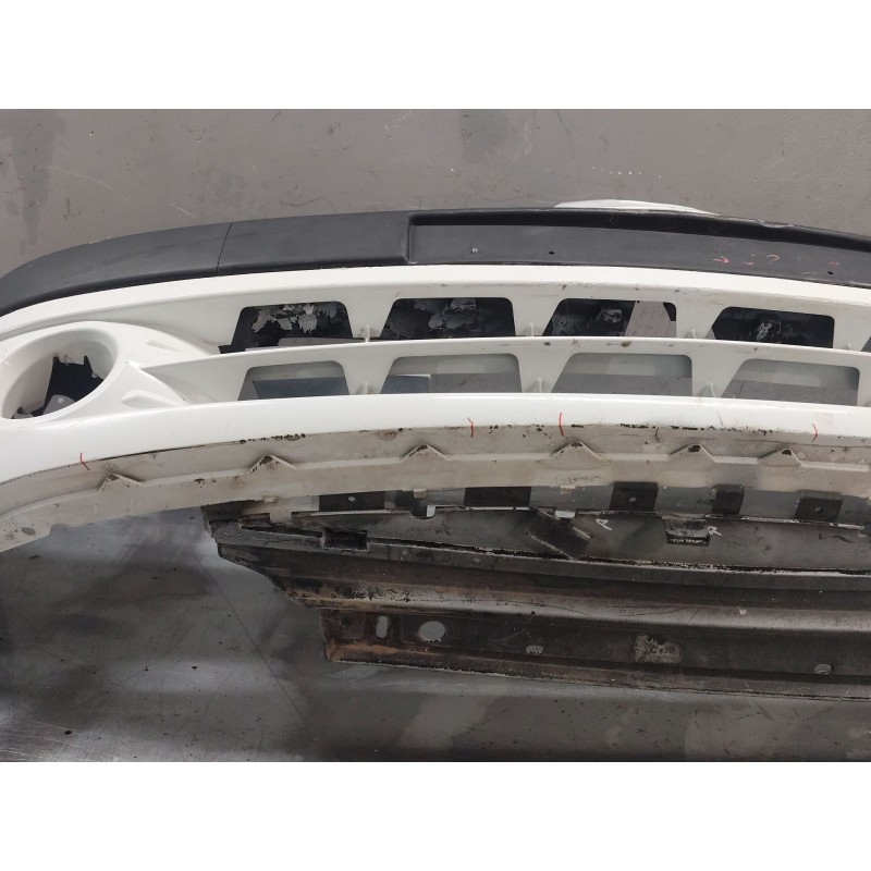 Recambio de paragolpes delantero para renault clio ii fase ii (b/cb0) 1.2 referencia OEM IAM - Blanco 6