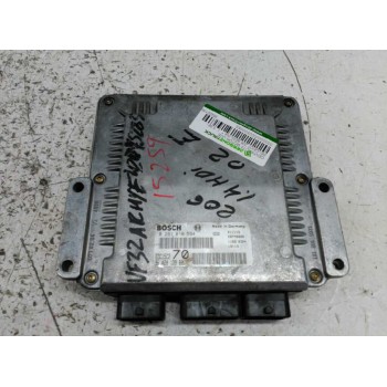 CENTRALITA MOTOR UCE 9642013980 0281010594 BOSCH
