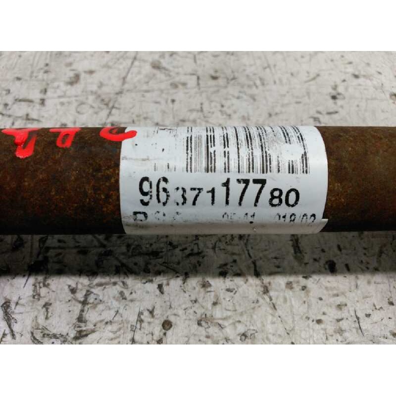 Recambio de transmision delantera izquierda para peugeot 307 (s1) xs referencia OEM IAM 9637117780 4