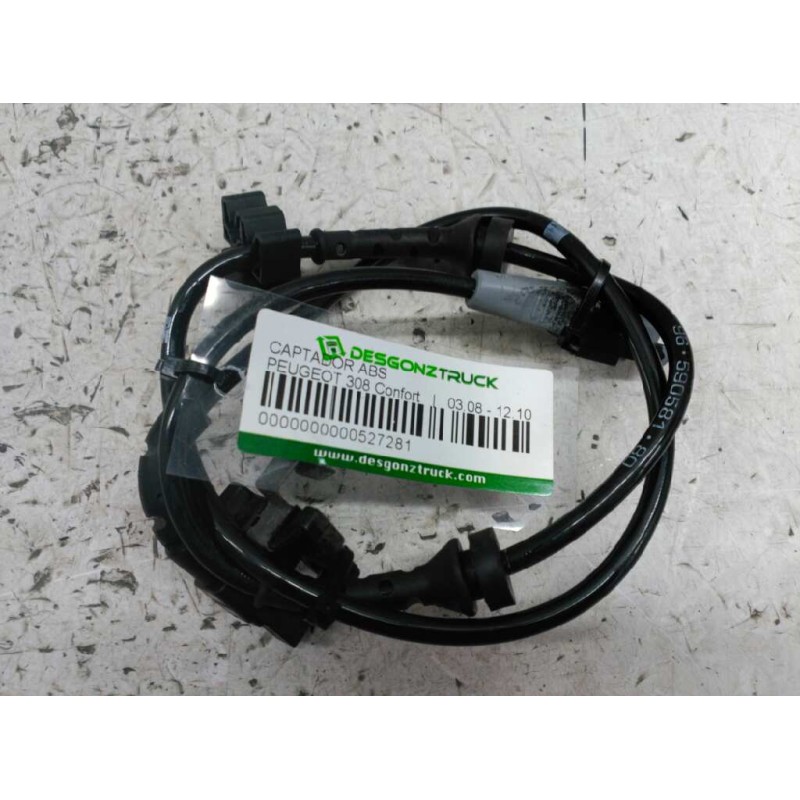Recambio de captador abs para peugeot 308 confort referencia OEM IAM  TRASERO DERECHO 2