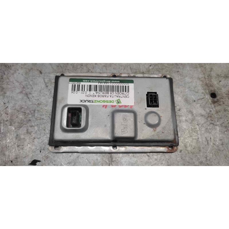 Recambio de centralita faros xenon para citroën c5 berlina referencia OEM IAM 89035114 IZQUIERDA 