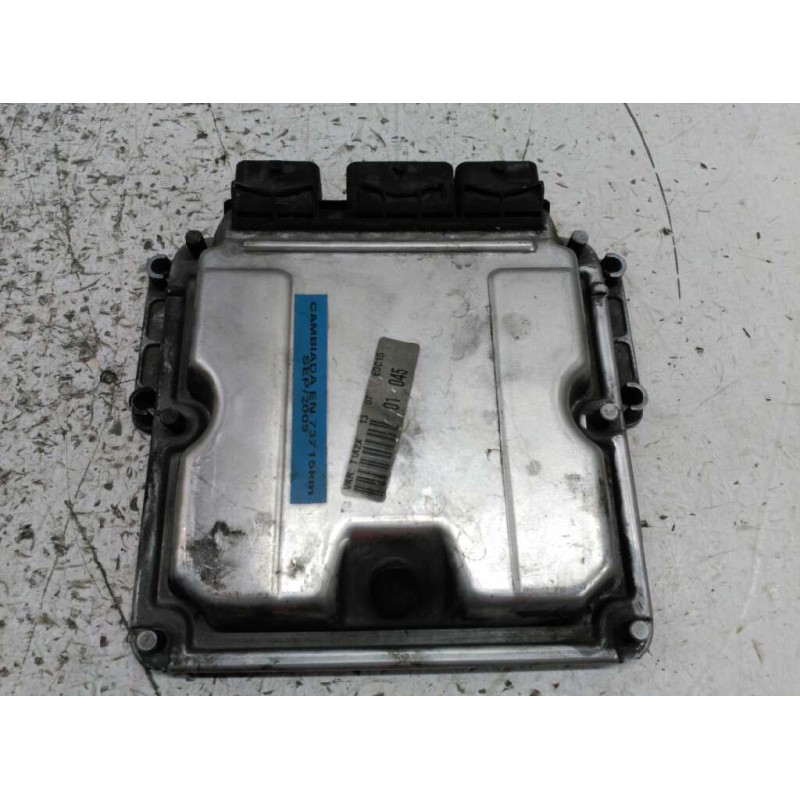 Recambio de centralita motor uce para peugeot 206 berlina referencia OEM IAM 9642013980 0281010594 BOSCH - Blanco 4