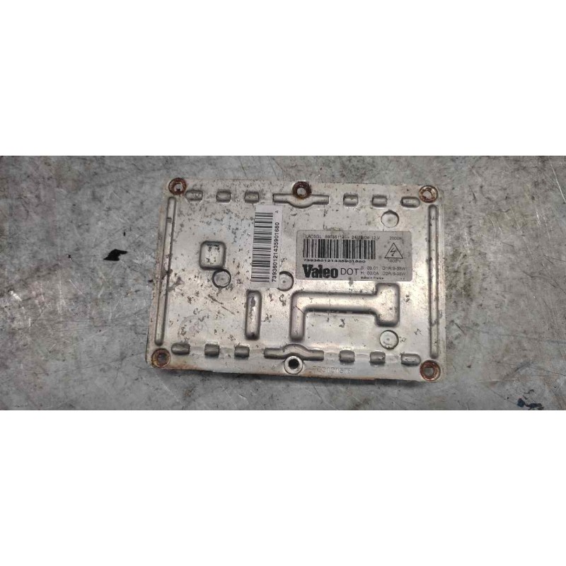 Recambio de centralita faros xenon para citroën c5 berlina referencia OEM IAM 89035114 IZQUIERDA 2