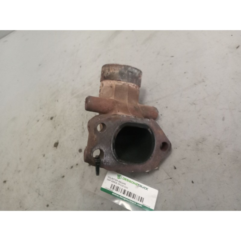 Recambio de colector escape para daf serie xf105.460 12.9 diesel referencia OEM IAM 1653370 - Blanco 2