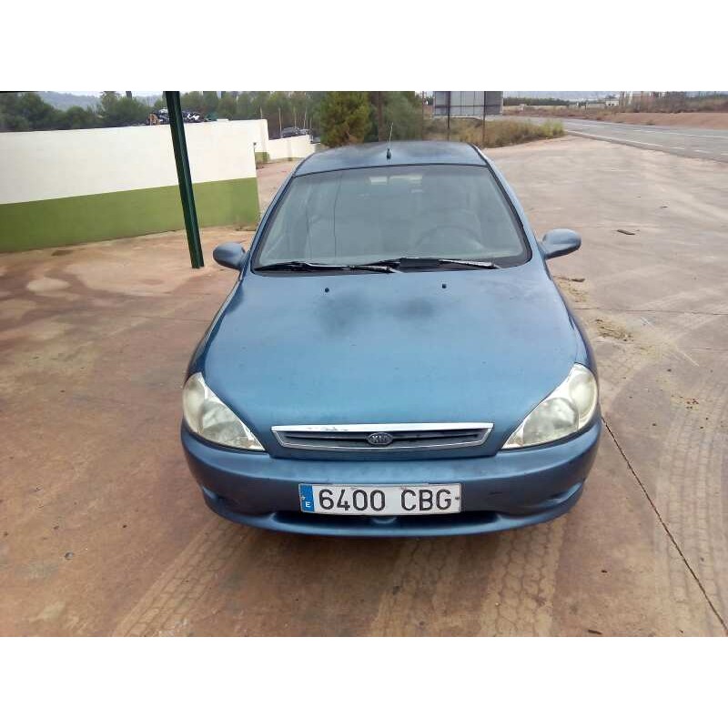 kia rio del año 2002