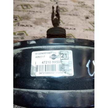 Recambio de servofreno para nissan cabstar 01.04  cabina simple cabina individual referencia OEM IAM 472109X500 0204051080 